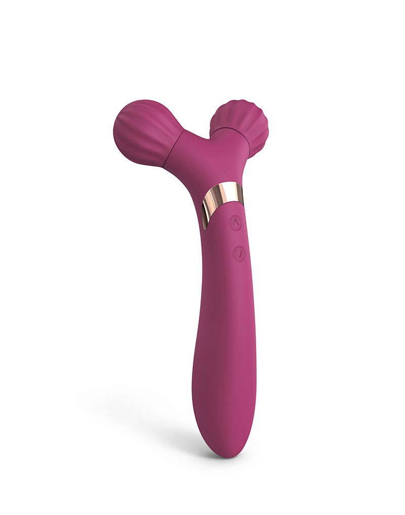 Love to Love - Fireball - Körpermassagegerät & Vibrator - Plum