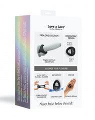 Love to Love - Flux Ring - Cockring - Schwarz