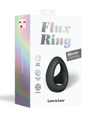 Love to Love - Flux Ring - Cockring - Schwarz