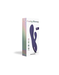 Love to Love - Funky Bunny - Kaninchen-Vibrator - Indigo