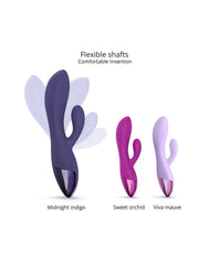Love to Love - Funky Bunny - Kaninchen-Vibrator - Indigo