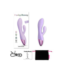 Love to Love - Funky Bunny - Kaninchen-Vibrator - Mauve
