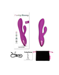 Love to Love - Funky Bunny - Kaninchen-Vibrator - Rosa