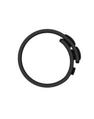 Love to Love - Hero Ring - Verstellbarer Cockring - Schwarz