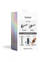 Love to Love - Hero Ring - Verstellbarer Cockring - Schwarz