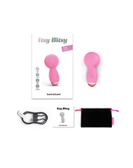 Love to Love - Itsy Bitsy - Mini Wand Vibrator - Pink