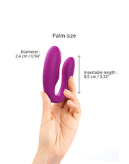 Love to Love - Match Up - Paar-Vibrator mit Fernbedienung - Rosa