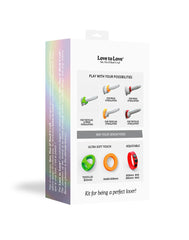 Love to Love - Neon Ring Kit - Set mit 3 Cockringen