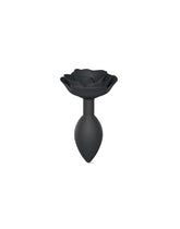 1: Love to Love - Open Roses Größe L - Analplug - Schwarz