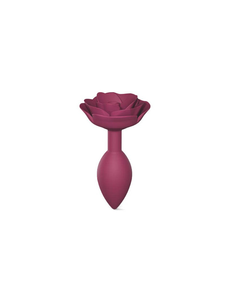 Love to Love - Open Roses Größe M - Analplug - Plum