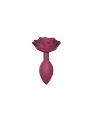Love to Love - Open Roses Größe M - Analplug - Plum