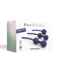 Love to Love - Per'Fit Kit - Kegelkugelset - Indigo
