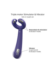 3: Love to Love - Please Me - Multi-Vibrator - Indigo