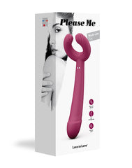 2: Love to Love - Please Me - Multi Vibrator - Plum