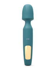 Love to Love - R-Evolution - Zauberstab-Vibrator mit 2 Aufsätzen - Blau