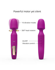 4: Love to Love - R-Evolution - Zauberstab-Vibrator mit 2 Aufsätzen - Rosa