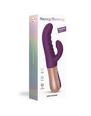 Love to Love - Sassy Bunny - Rabbit Vibrator - Violett