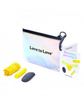 Love to Love - Secret Panty 2 - Panty Vibrator mit Fernbedienung - Gelb
