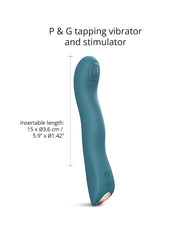 Love to Love - Swap - P&G Spot Tapping Vibrator - Blau