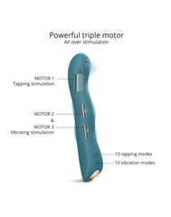 Love to Love - Swap - P&G Spot Tapping Vibrator - Blau