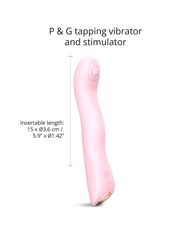 Love to Love - Swap - P&G Spot Tapping Vibrator - Hell-Pink