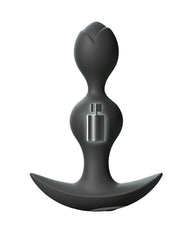 Love to Love - Twinny Bud - Vibrierender Analplug - Schwarz