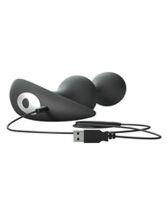 Love to Love - Twinny Bud - Vibrierender Analplug - Schwarz
