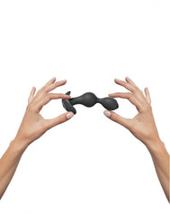 Love to Love - Twinny Bud - Vibrierender Analplug - Schwarz