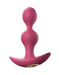 Love to Love - Twinny Bud - Vibrierender Analplug - Plum