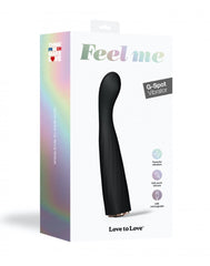 Love to Love - Vibrating Feel Me - G-Spot Vibrator - Schwarz