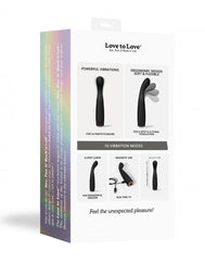 Love to Love - Vibrating Feel Me - G-Spot Vibrator - Schwarz