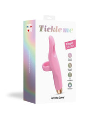Love to Love - Vibrating Tickle Me - Fingervibrator - Rosa