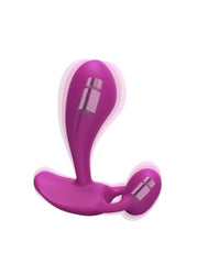 Love to Love - Witty - P&G Vibrator mit Fernbedienung - Pink