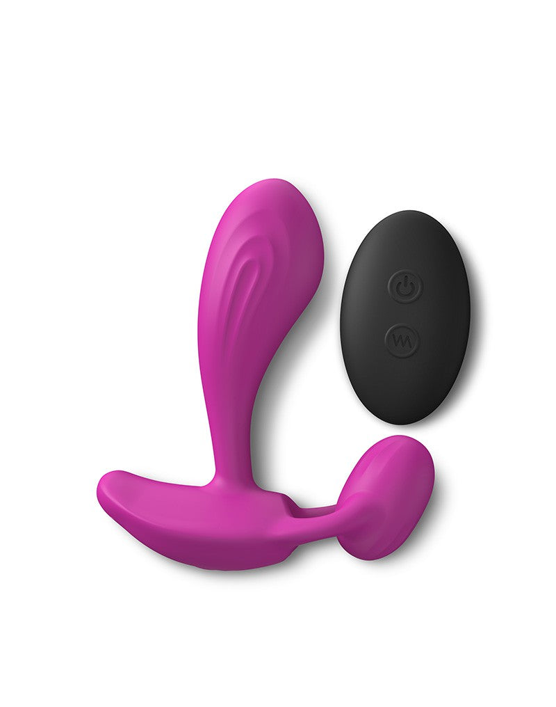 Love to Love - Witty - P&G Vibrator mit Fernbedienung - Pink