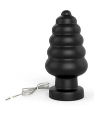 LoveToy - King Size Vibrating Anal Cracker 18 cm - Schwarz