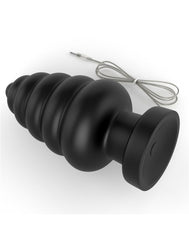 LoveToy - King Size Vibrating Anal Cracker 18 cm - Schwarz