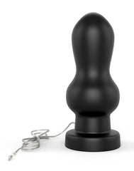 LoveToy - King Size Vibrating Anal Rammer 18 cm - Schwarz