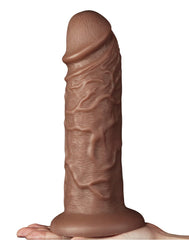 LoveToy - Realistic Chubby Dildo 27 cm - Braun