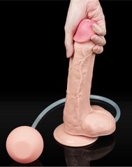 4: LoveToy - Squirt Extreme Dildo 25 cm - Nude