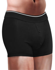 LoveToy - Unisex Strap-On Shorts Größe L - Schwarz