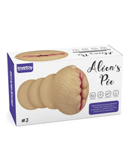 2: LoveToy - Alien's Pie 3 - Masturbator - Nude