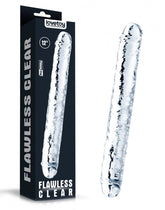 1: LoveToy - Flawless Clear Double Dildo 30 cm