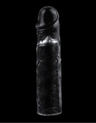LoveToy - Flawless Clear Penis Sleeve + 5 cm