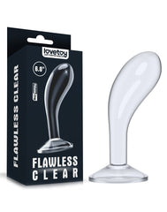 1: LoveToy - Flawless Clear Prostata-Plug 15 cm