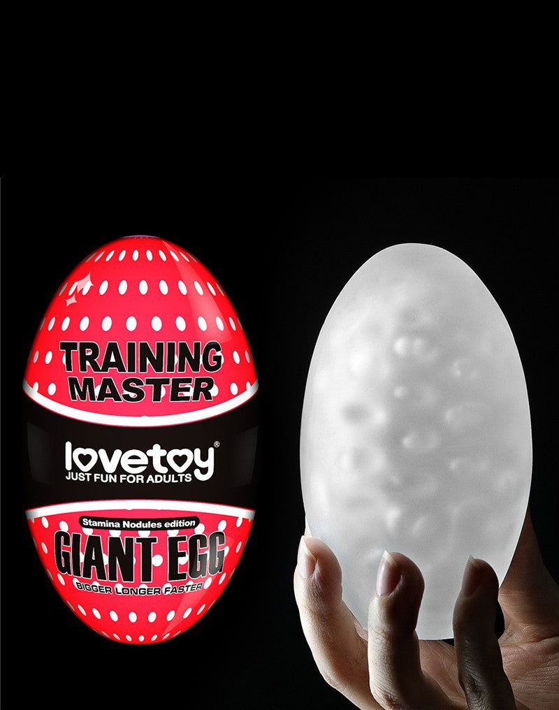 1: LoveToy - Giant Egg - Masturbationsei