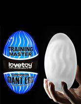 1: LoveToy - Giant Egg - Masturbationsei