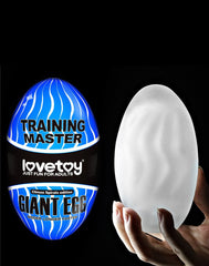 1: LoveToy - Giant Egg - Masturbationsei