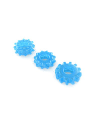 LoveToy - Lumino Play Cockring 3er Set - Glow in the Dark