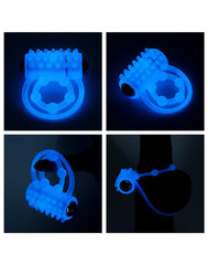 LoveToy - Lumino Play Penisring-Vibrator - Glow in the Dark