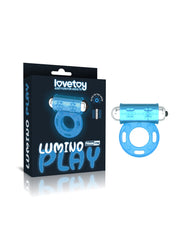 LoveToy – Lumino Play Penisring-Vibrator – Glow in the Dark